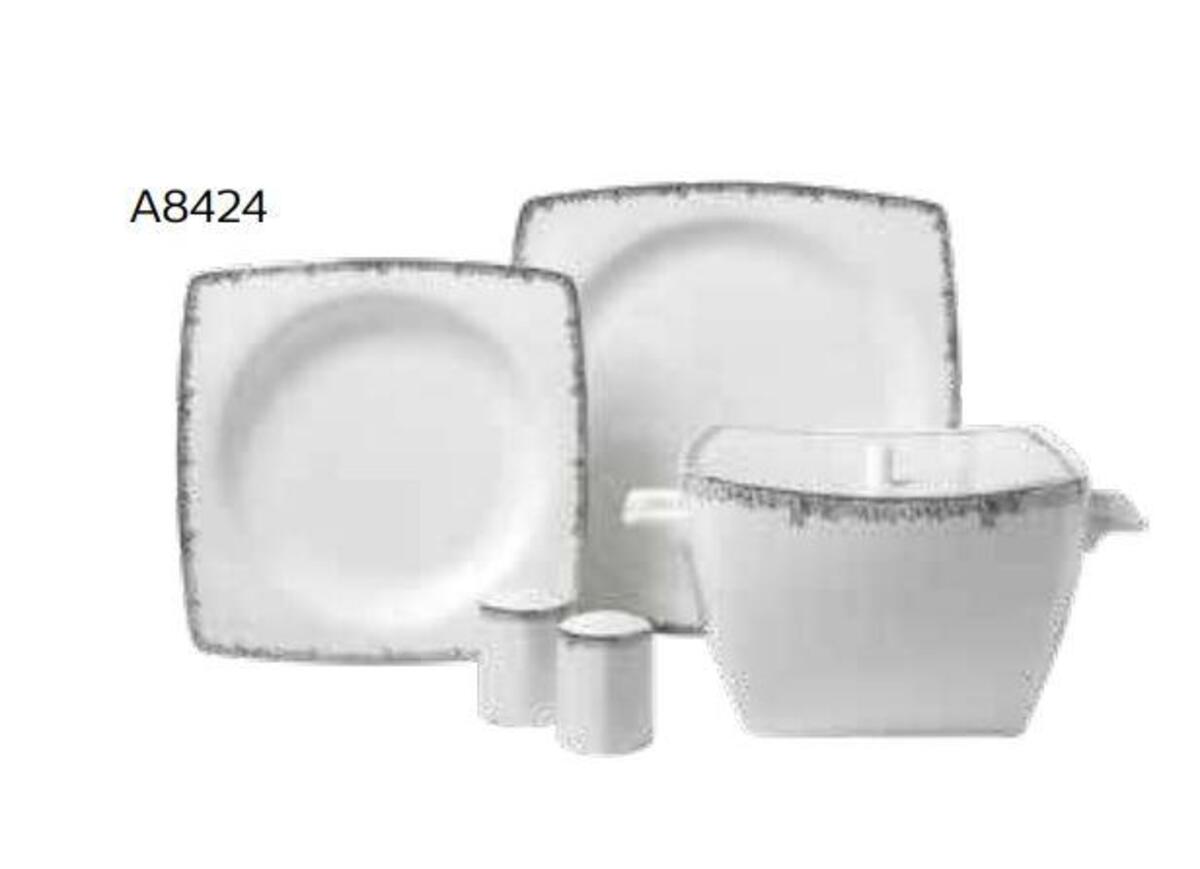 Korkmaz Yemek Tk 60P Bone Sel.A8424