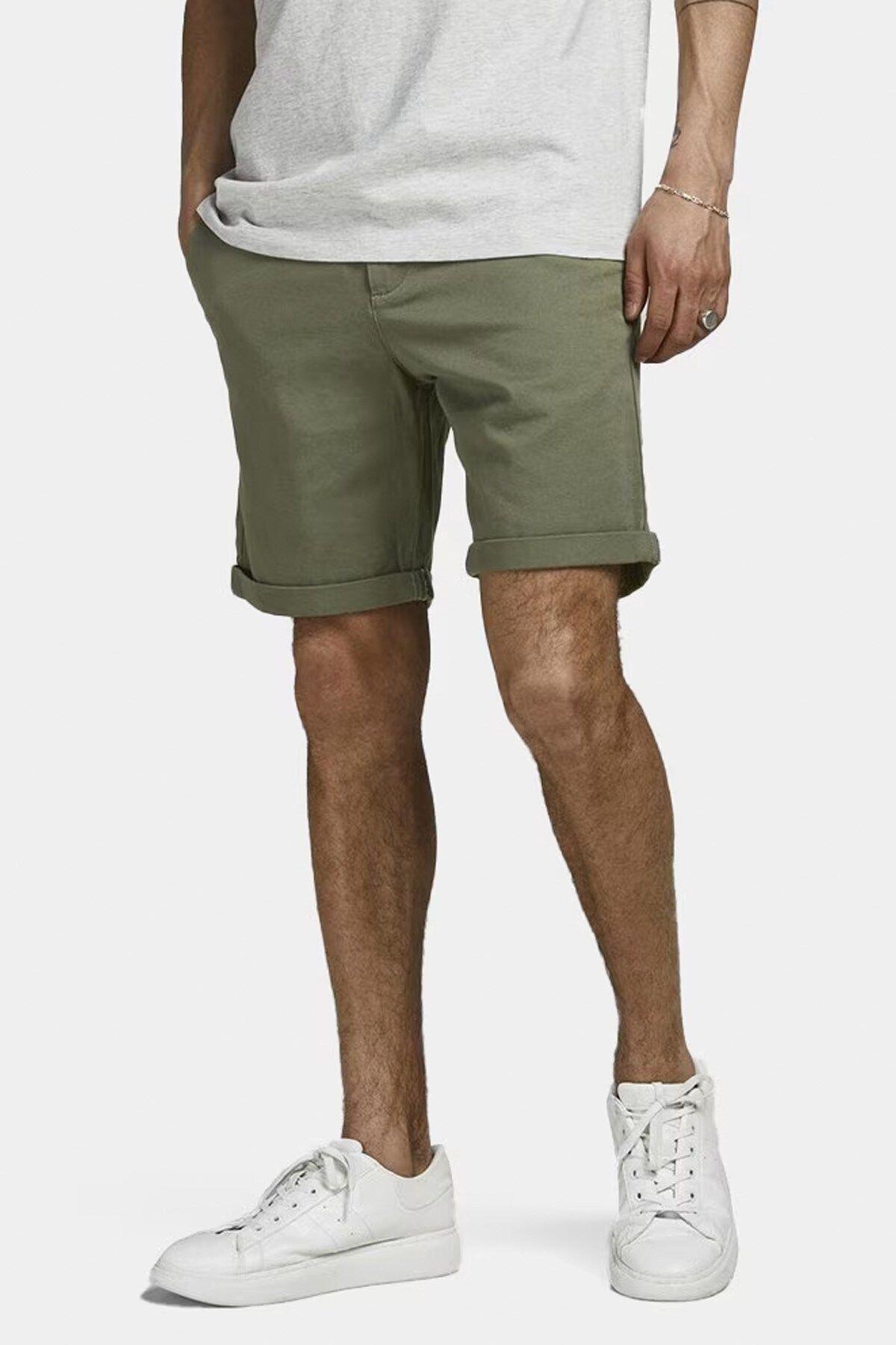 Jack&Jones Şort 12182549 Haki