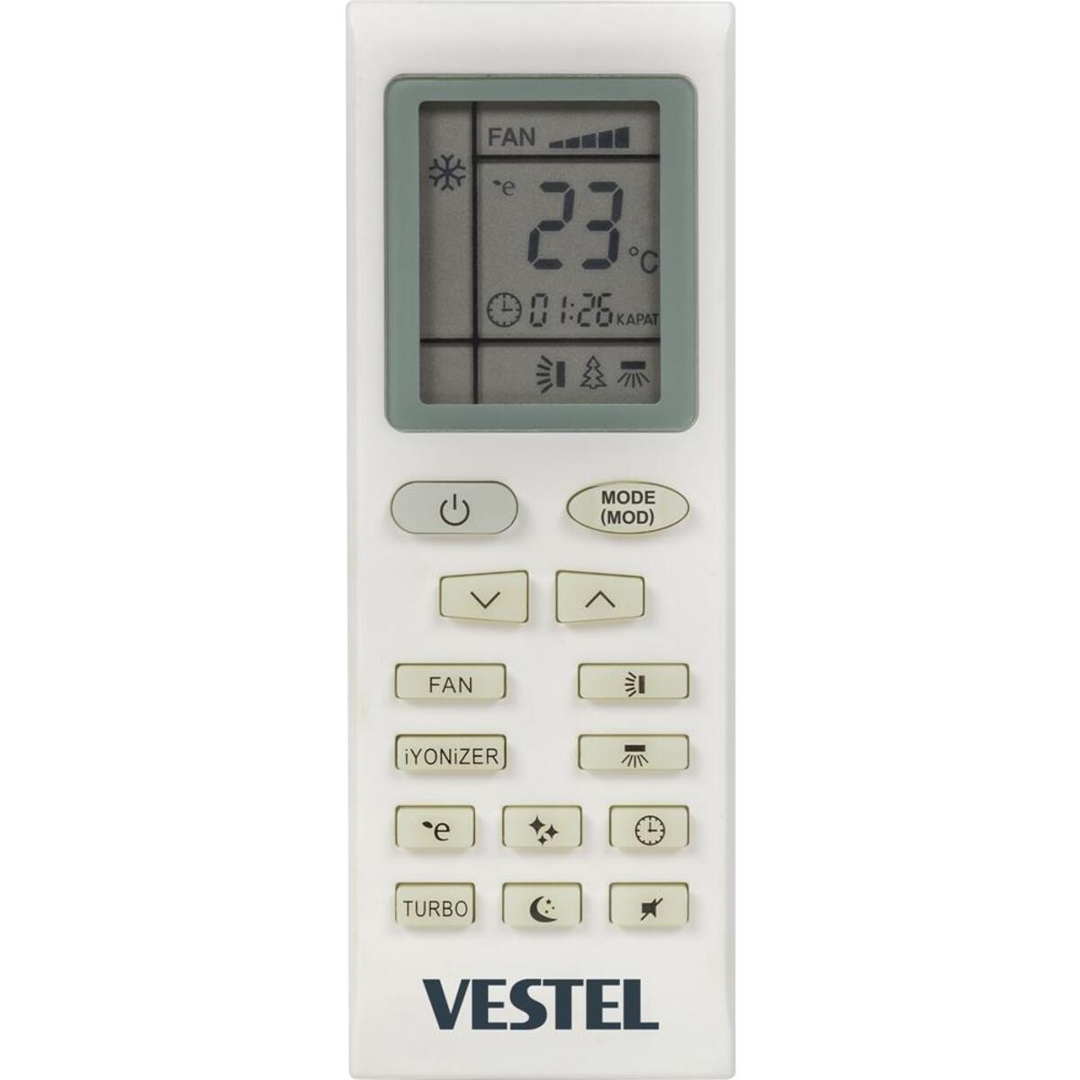 Vestel Klima Flora Doğa Inverter Plus AC 12+18