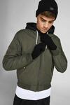 Jack&Jones Junior Bere 12228933 Siyah