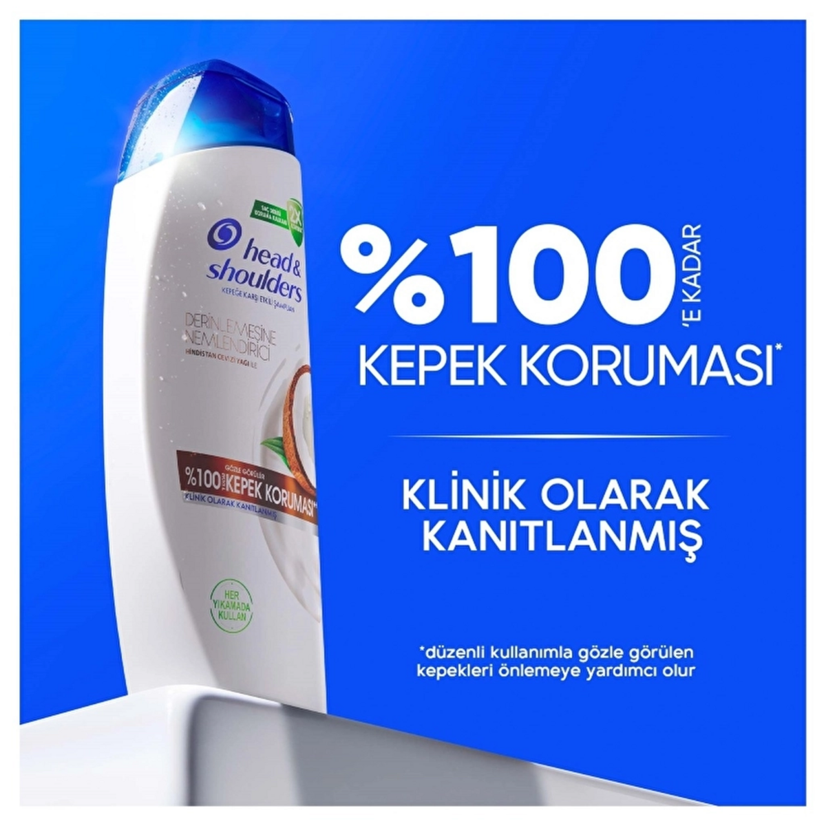 Head&Shoulders Şampuan Derin Nemlendirici 330Ml