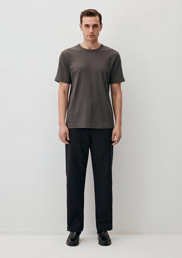 Mavi Tişört M0612593-70090 Koyu Gri