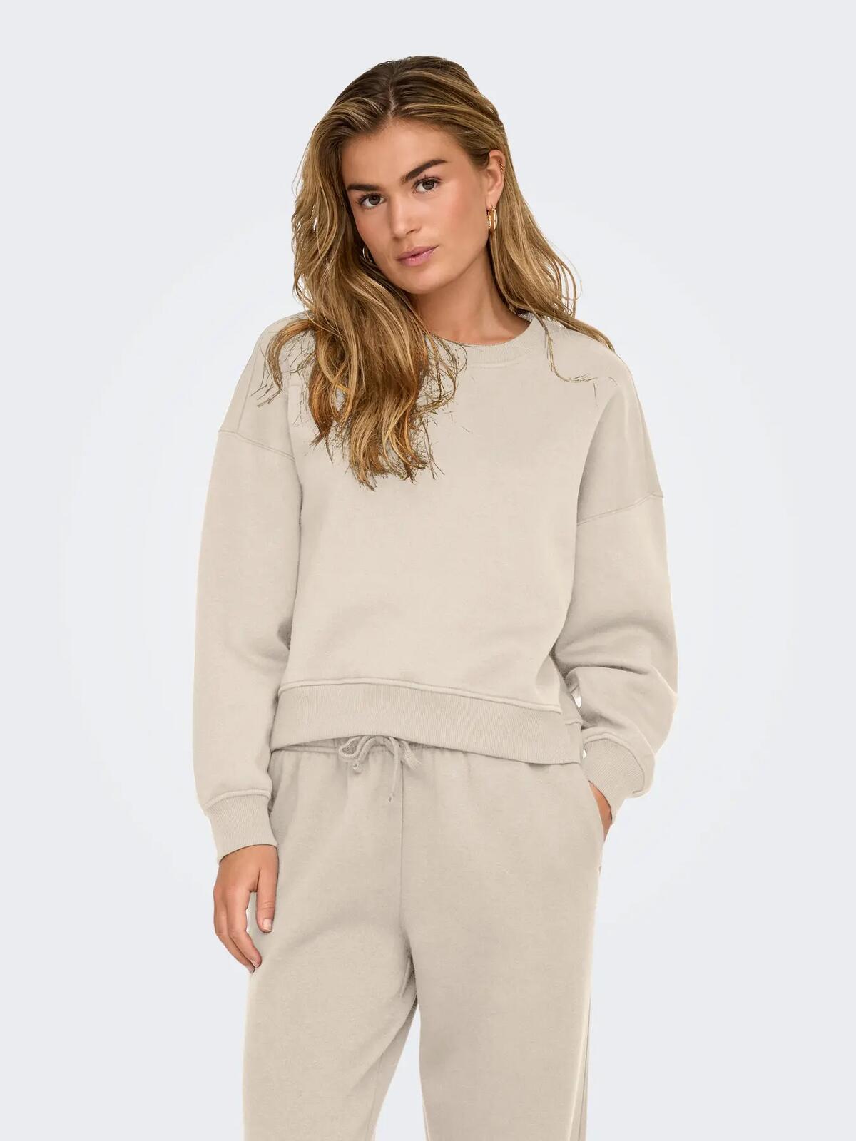 Only Sweatshirt 15338727 Ekru