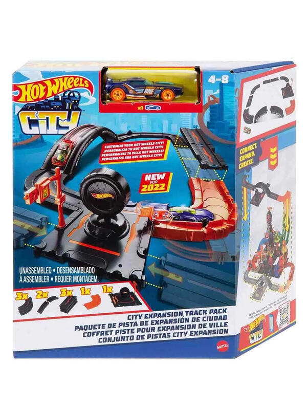 Hot Wheels Pist Dünyası Oyun Seti MTL-HDN95