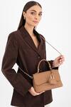 Sisley Kadın Kol Çantası SLY_268 Camel