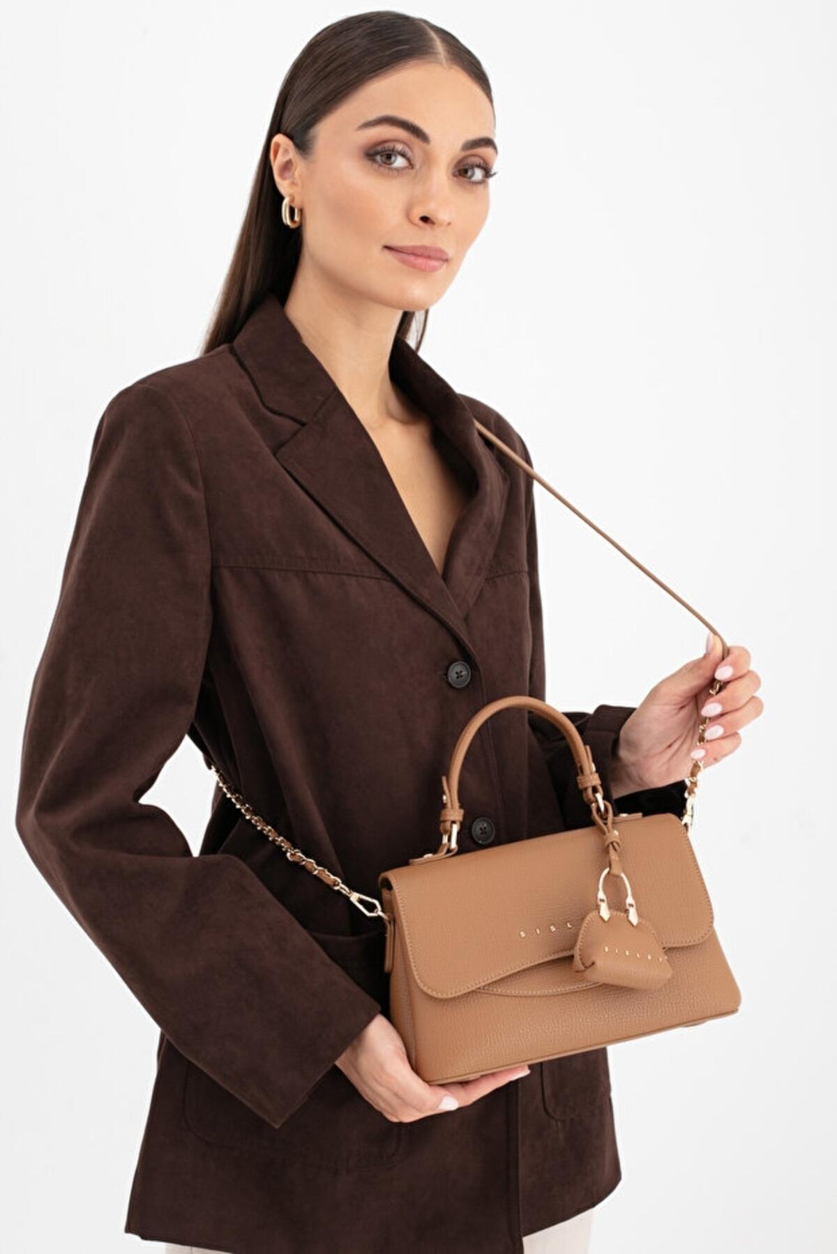 Sisley Kadın Kol Çantası SLY_268 Camel