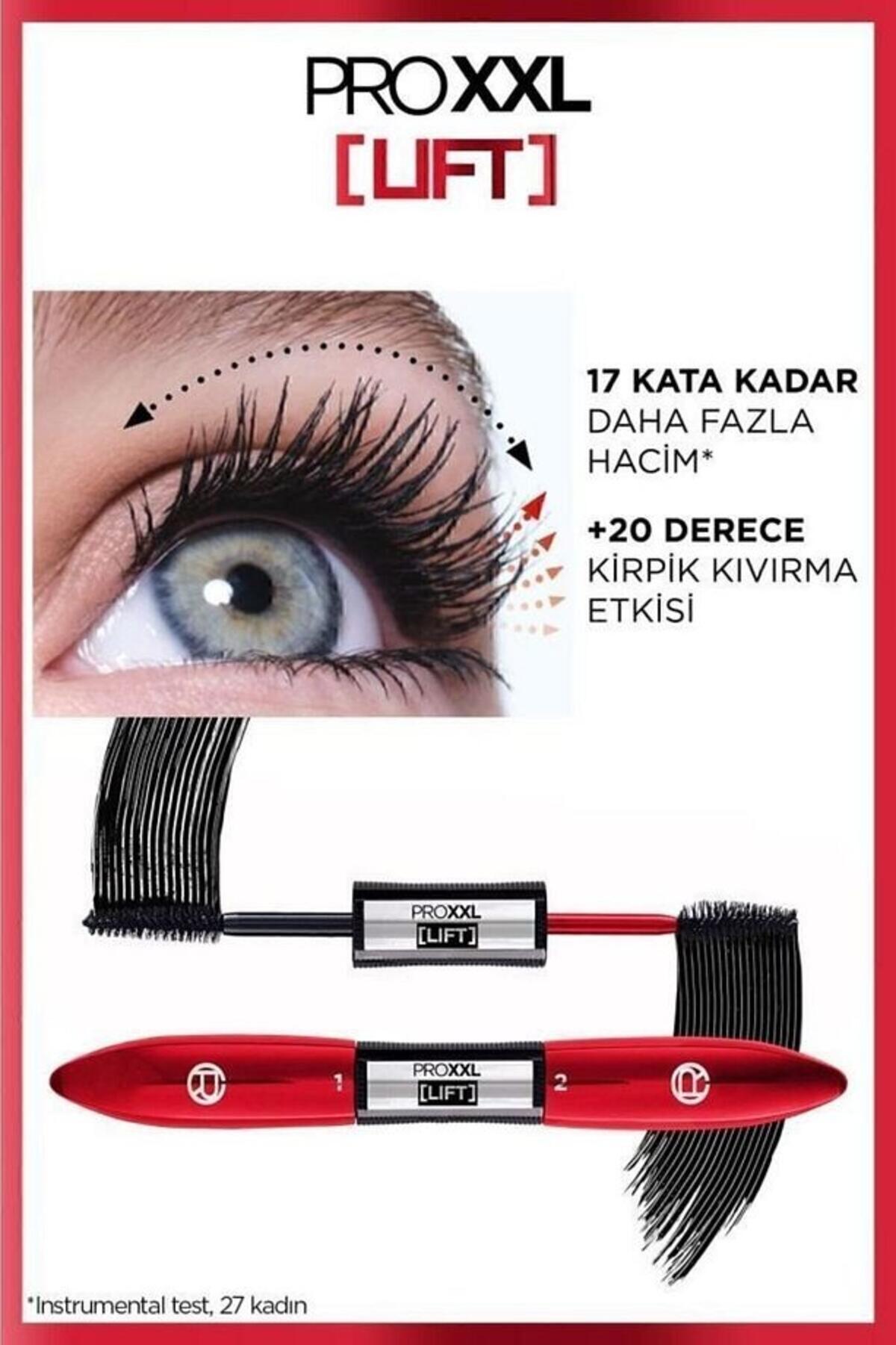 Loreal Paris Mascara XXL Kirpik Lifting
