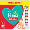 Prima Külot Bez Pants Maxı Fırsat Paketi 4 Beden 62Li