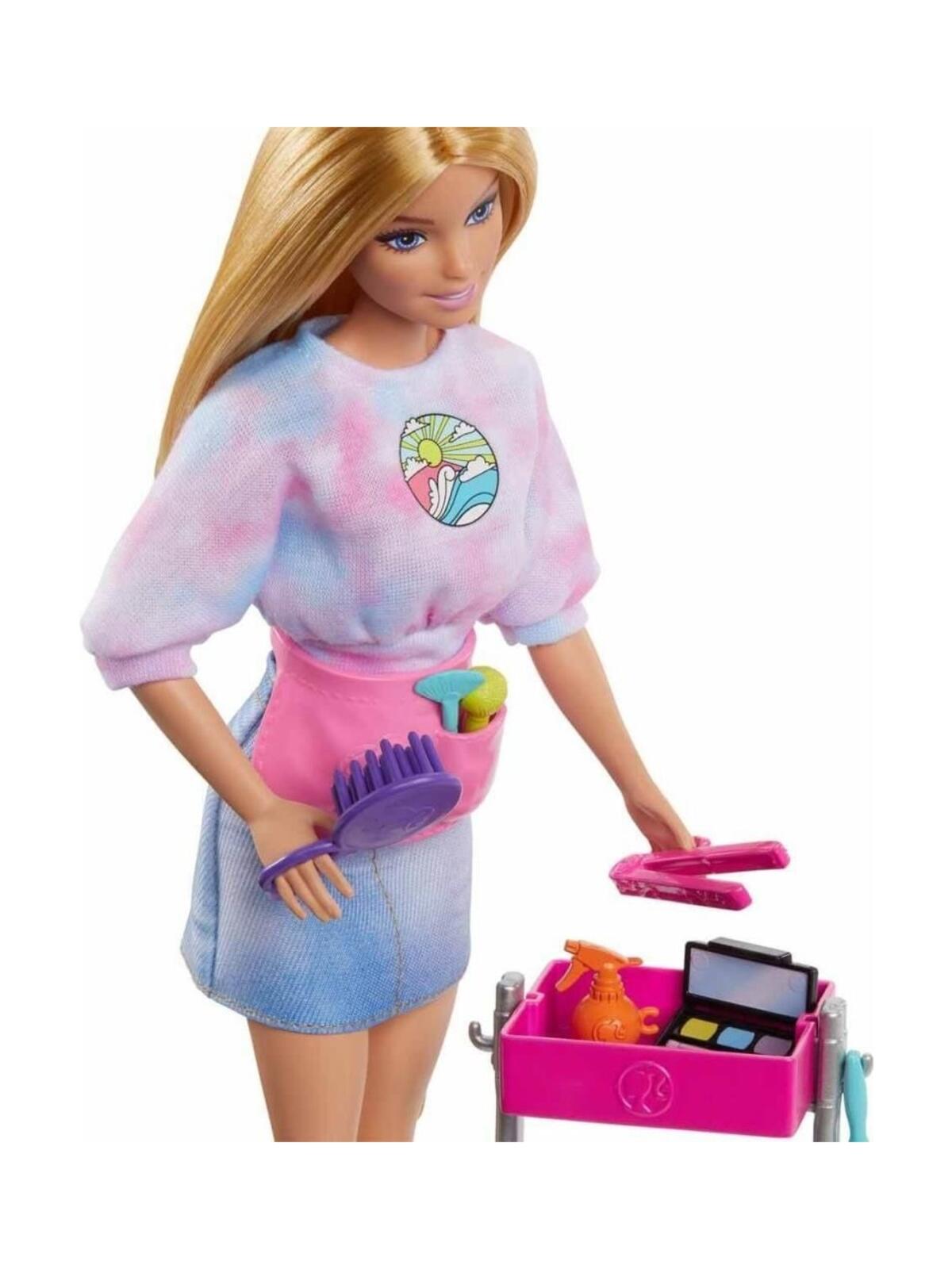 Barbie Stilist Bebekler Oyun Setleri MTL-HNK95