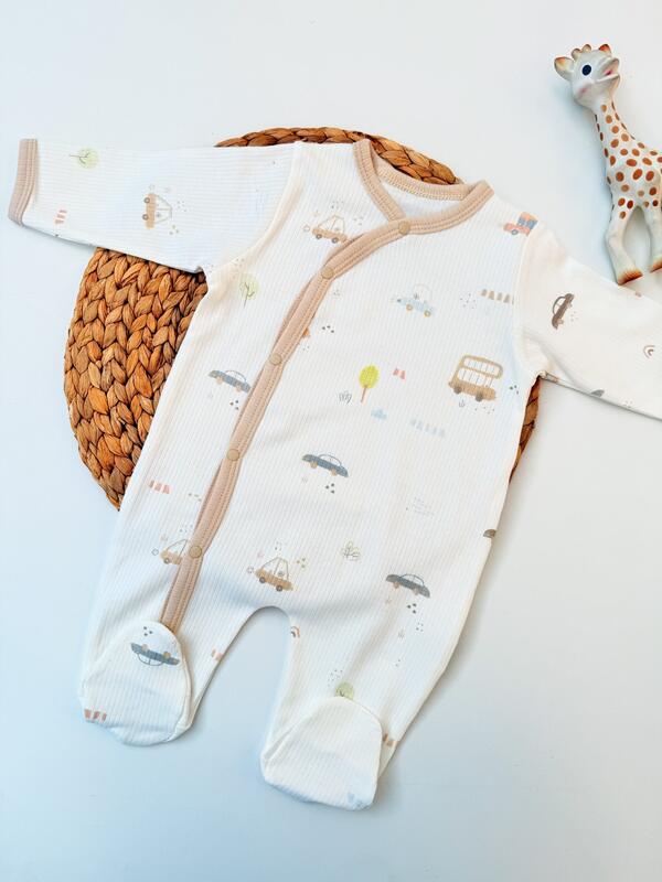 Sebi Tulum Erkek Bebe Arabalı 1133