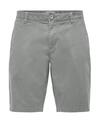 Only&Sons Şort 22018237 Koyu Gri