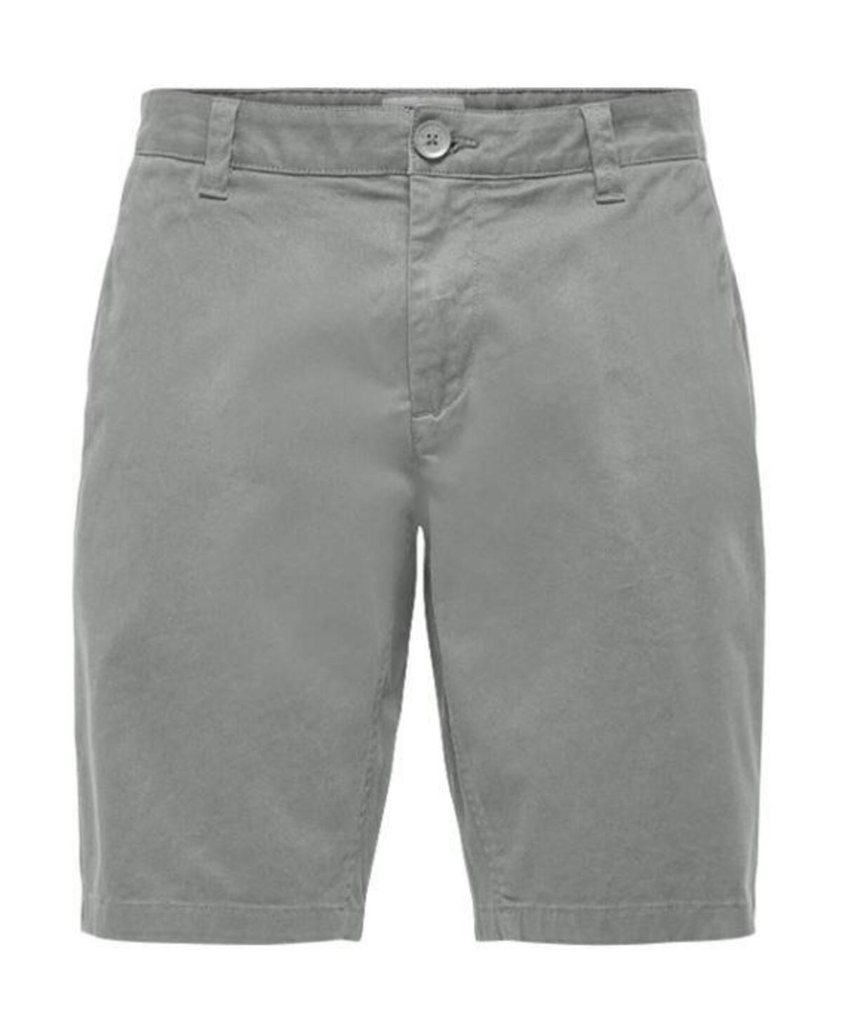 Only&Sons Şort 22018237 Koyu Gri
