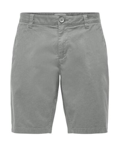 Only&Sons Şort 22018237 Koyu Gri (Dy)