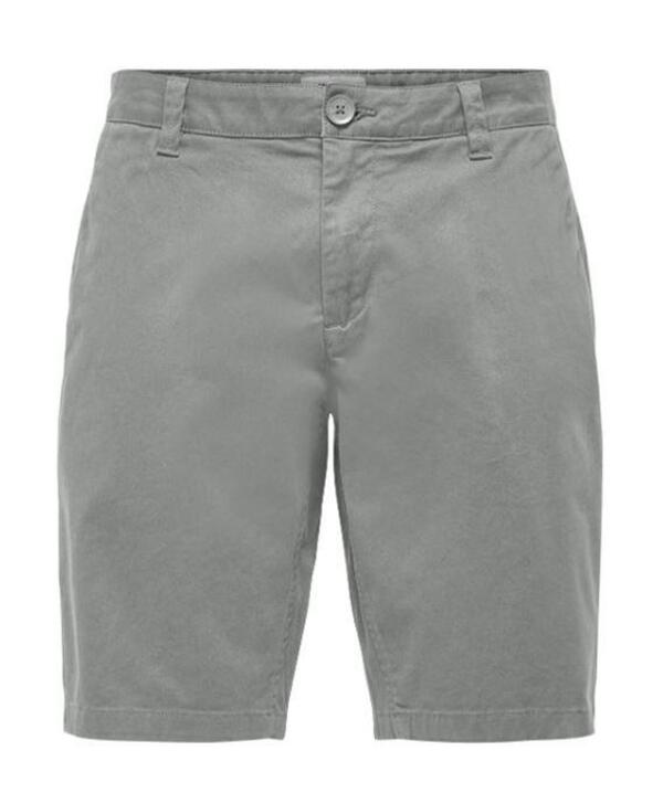 Only&Sons Şort 22018237 Koyu Gri