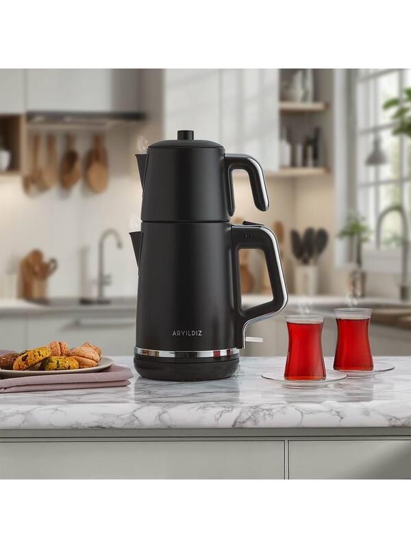 Aryıldız Çay Makinesi Tea Style Siyah 153AR263037