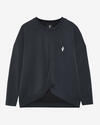 Skechers W Soft Touch Crew Neck Sweatshirt S242152-001 Siyah