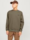 Jack&Jones Sweatshirt 12261386 Koyu Yeşil