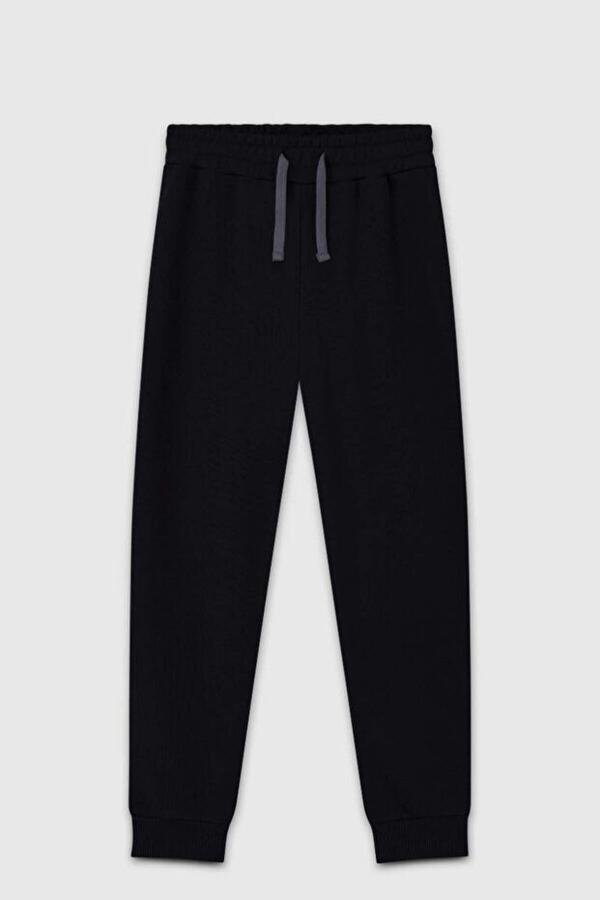 Benetton Eşofman Altı Erkek Çocuk BNT-B23336 26061 Siyah