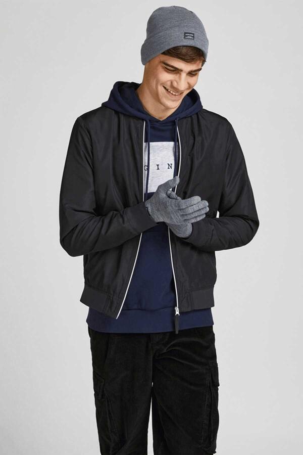Jack&Jones Junior Bere 12228933 Gri Melanj