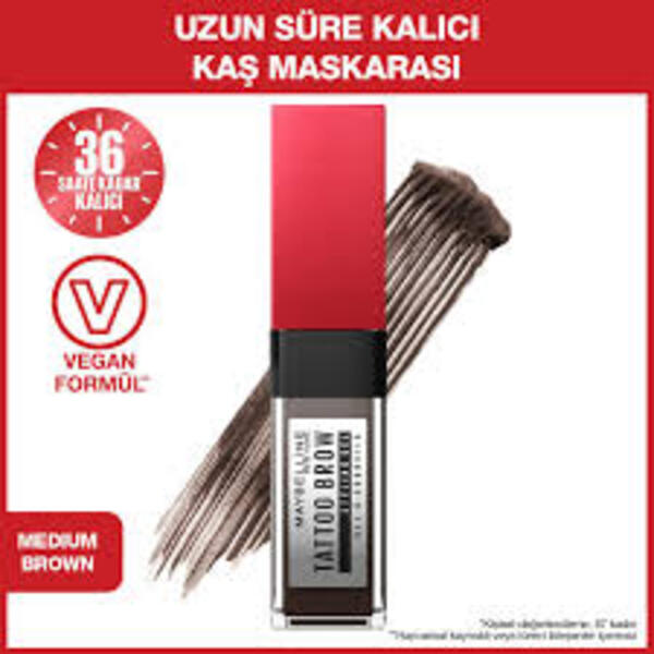 Maybelline Kaş Jeli Eye Brow Tattoo Gel No:257