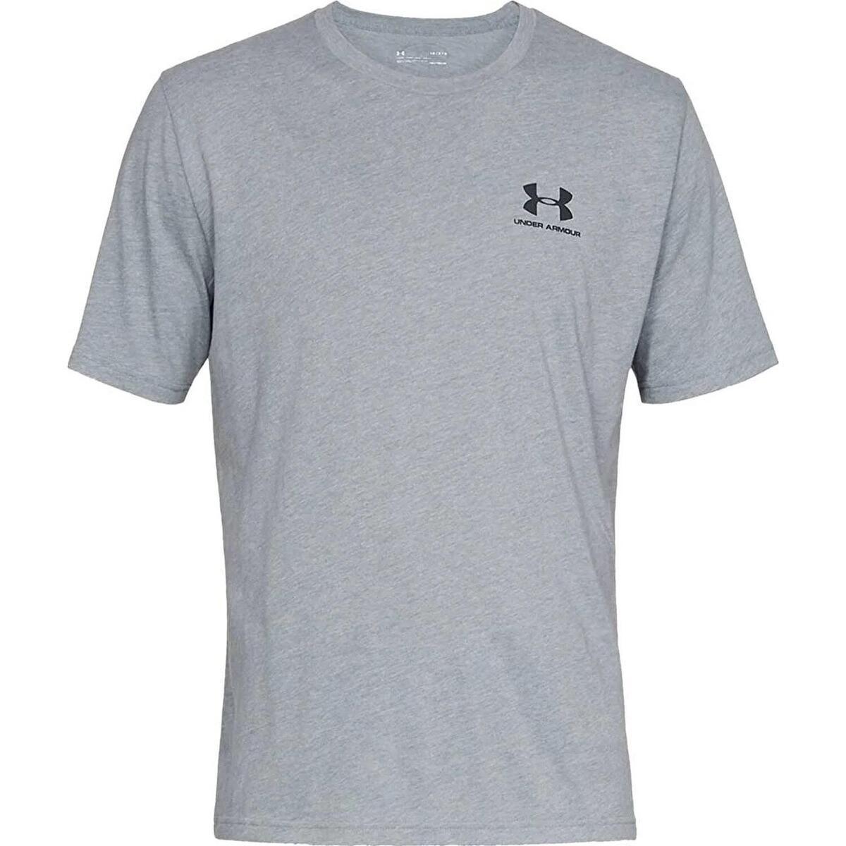 Under Armour Ua M Sportstyle Lc Ss 1326799-036 Gri