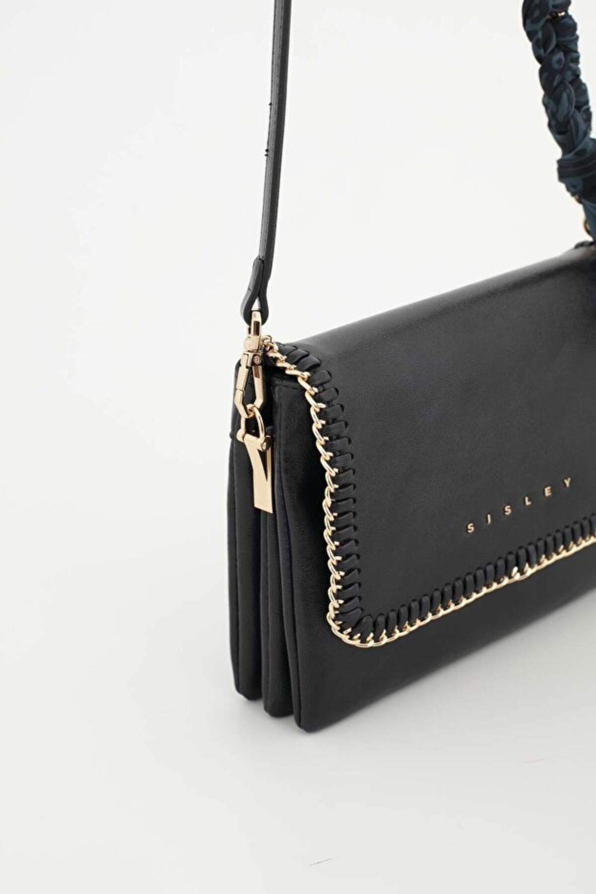 Sisley Kadın Kol Çantası SLY_242 Lacivert