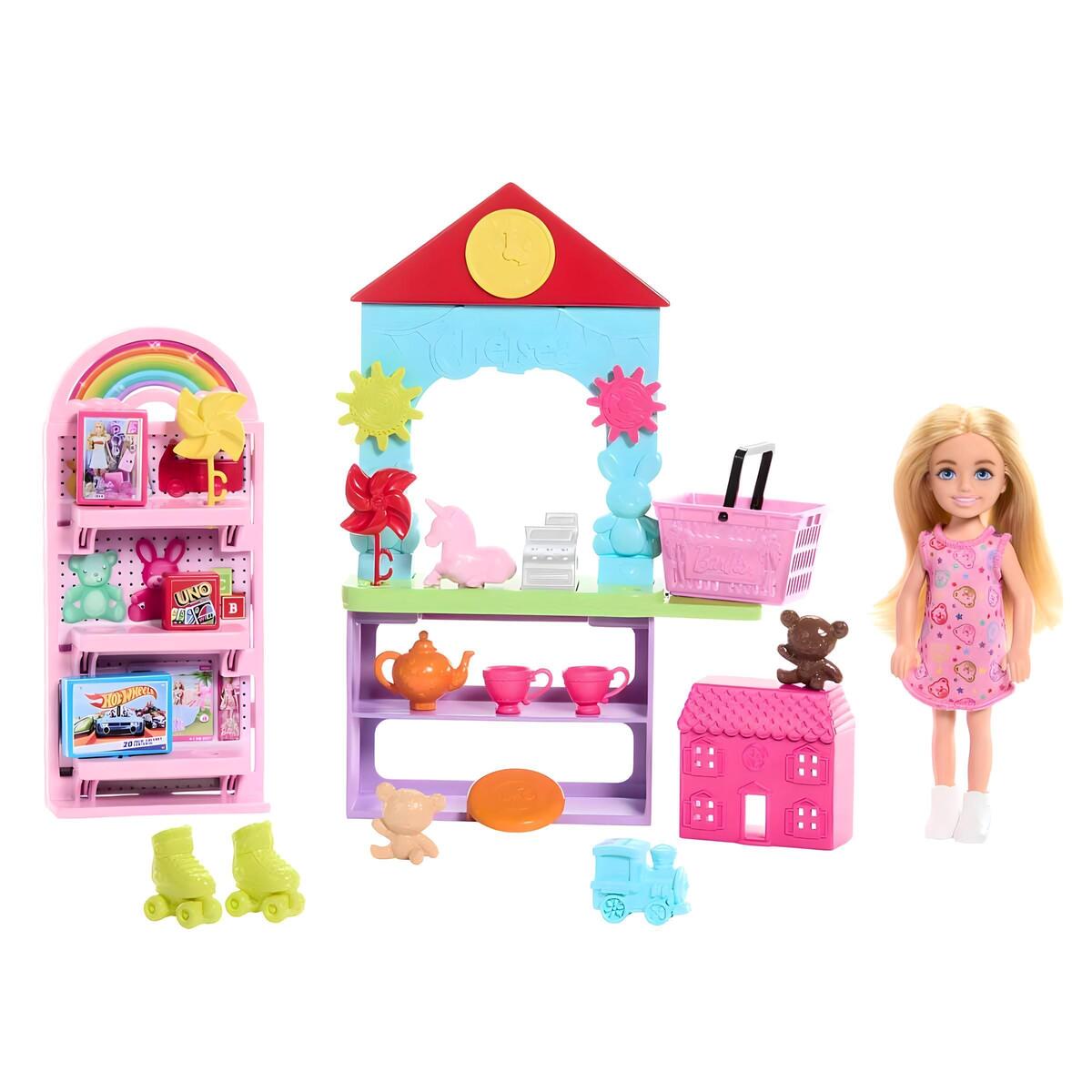 Barbie Chelsea Oyuncak Dükkanı MTL-HNY59