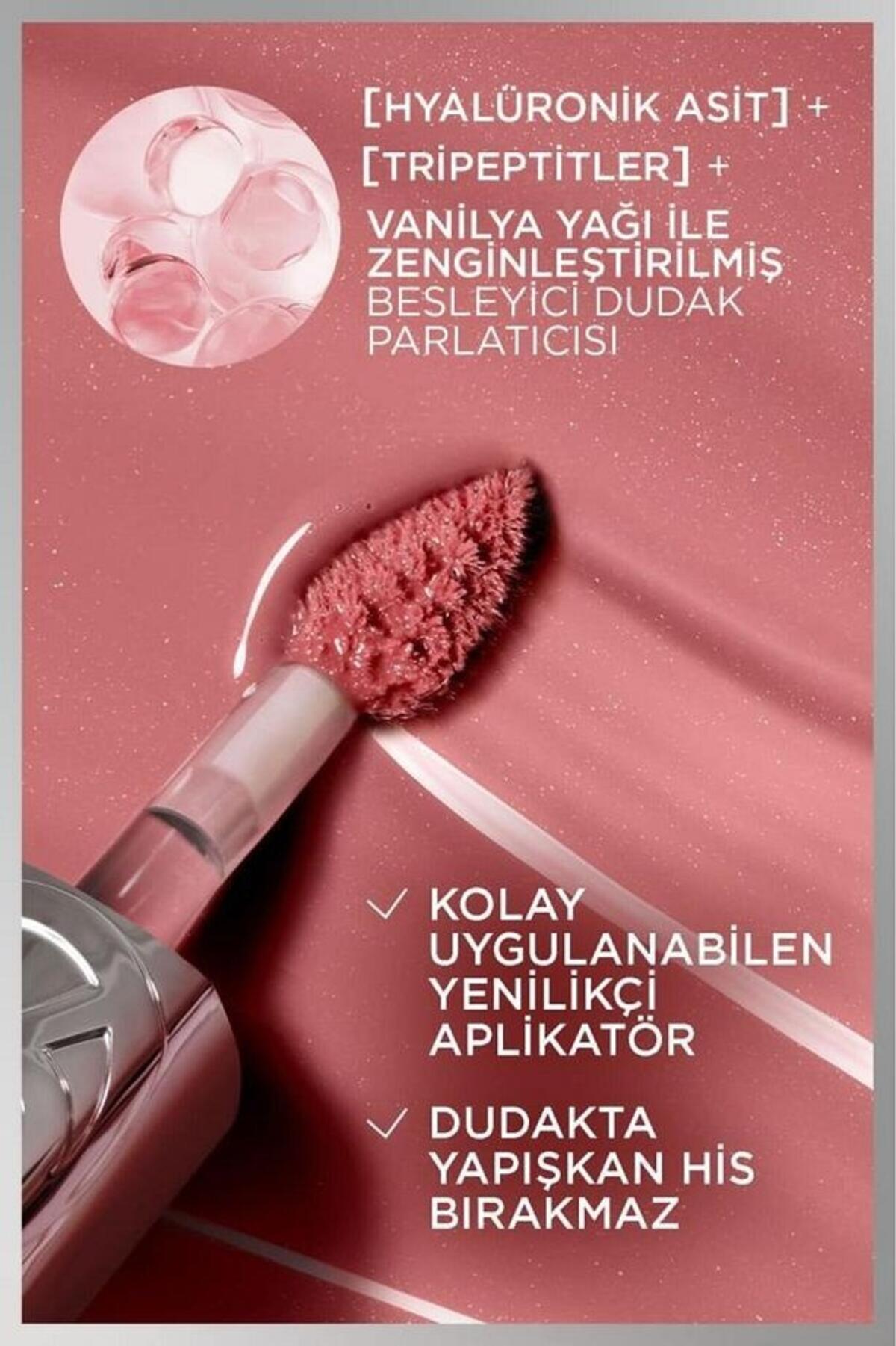 Loreal Paris Dudak Parlatıcısı Plump Ambition No:650