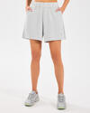 Skechers Lounge Regular 5 Inch Sweatshort S2510059-035 Gri