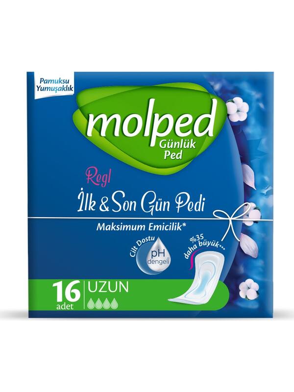 Molped Günlük Ped İlk&Son Gün 16Lı