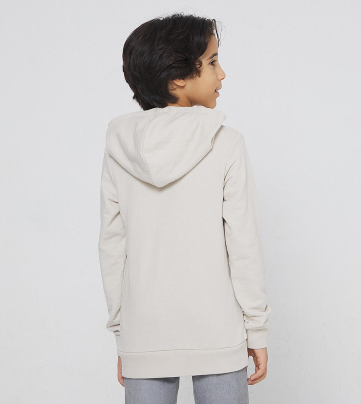 Jack&Jones Junior Sweatshirt Erkek Çocuk 12243441 Krem