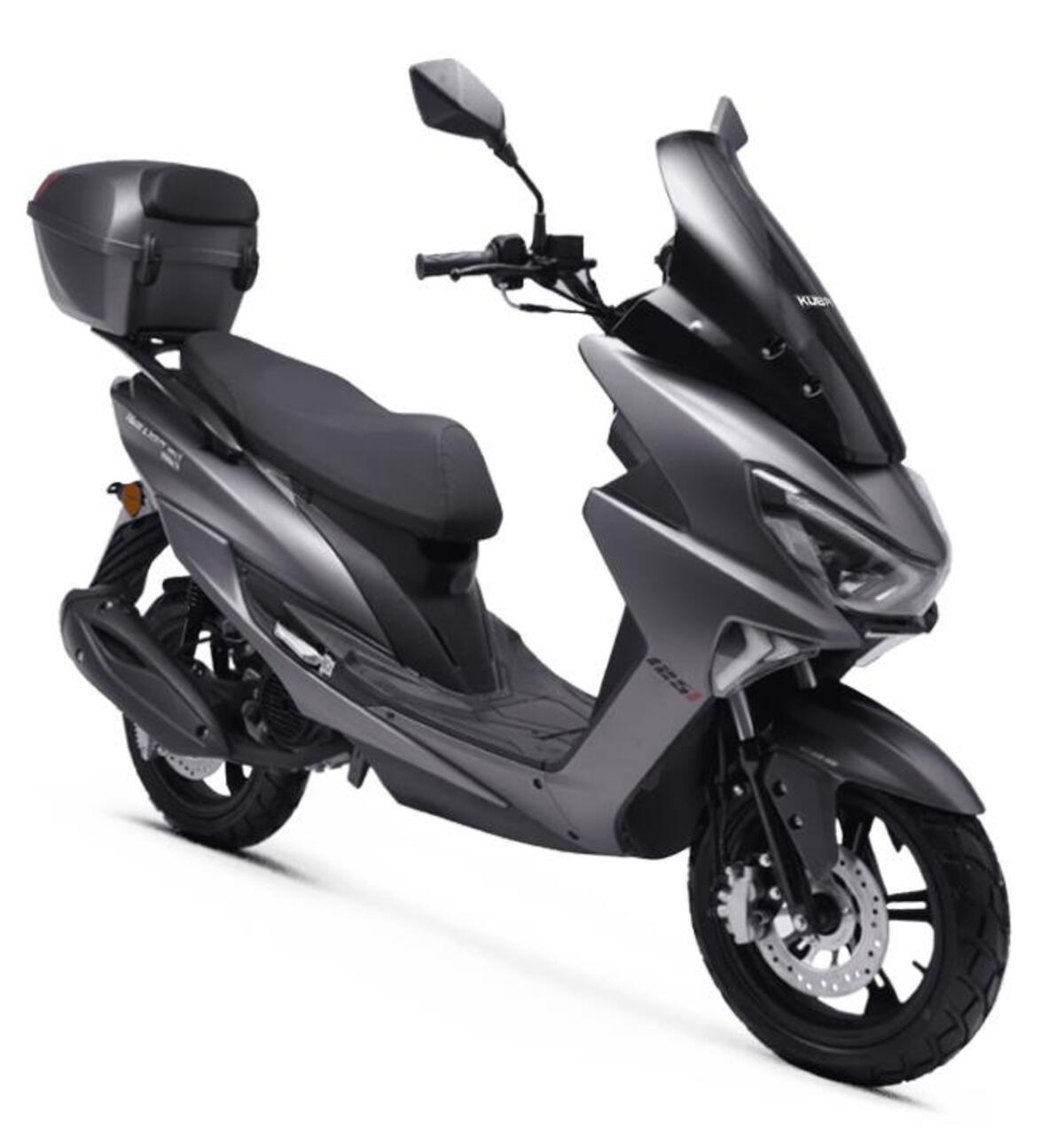 Rks Motosiklet Newlight Pro 125 Gri Bakır