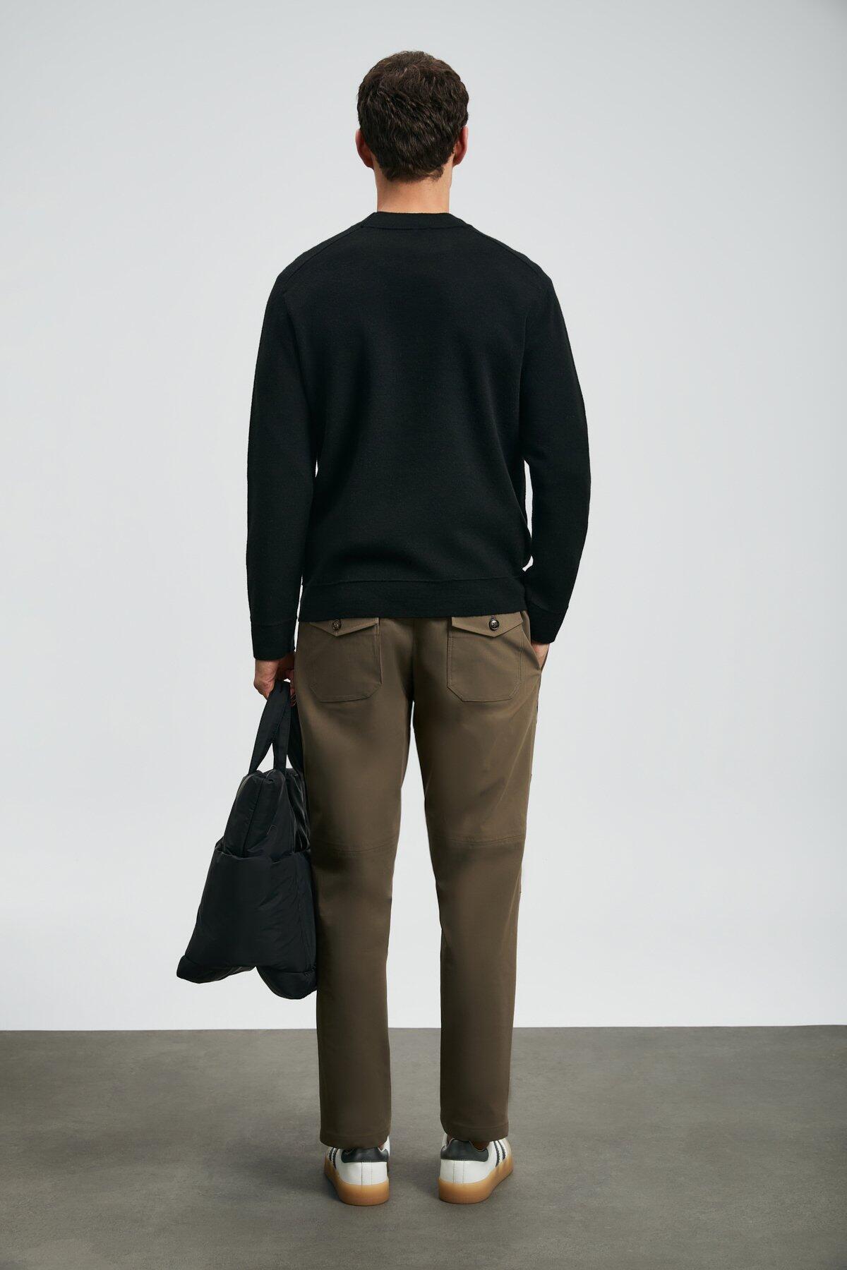 Lufıan Erkek Kazak Herman 112090159 Siyah