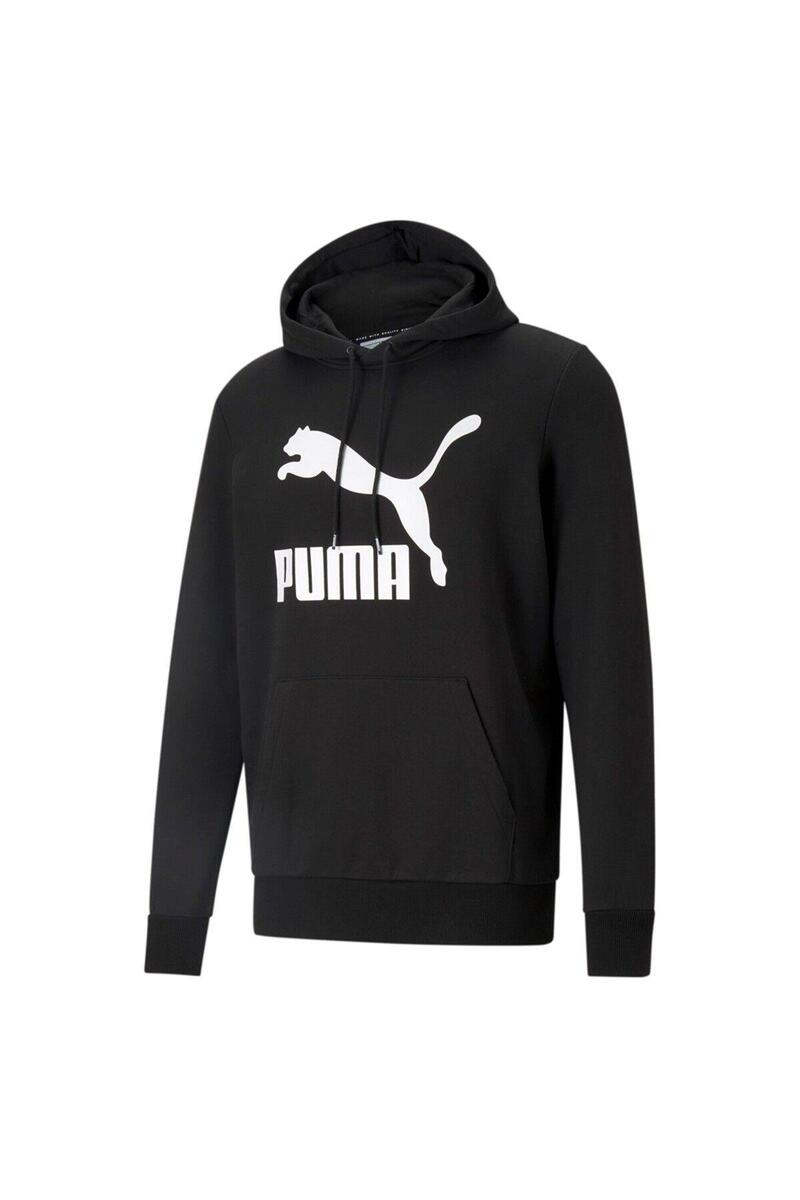 Puma Hoodie Classics Logo Hoodie Tr 530084_01 Siyah (Dy)