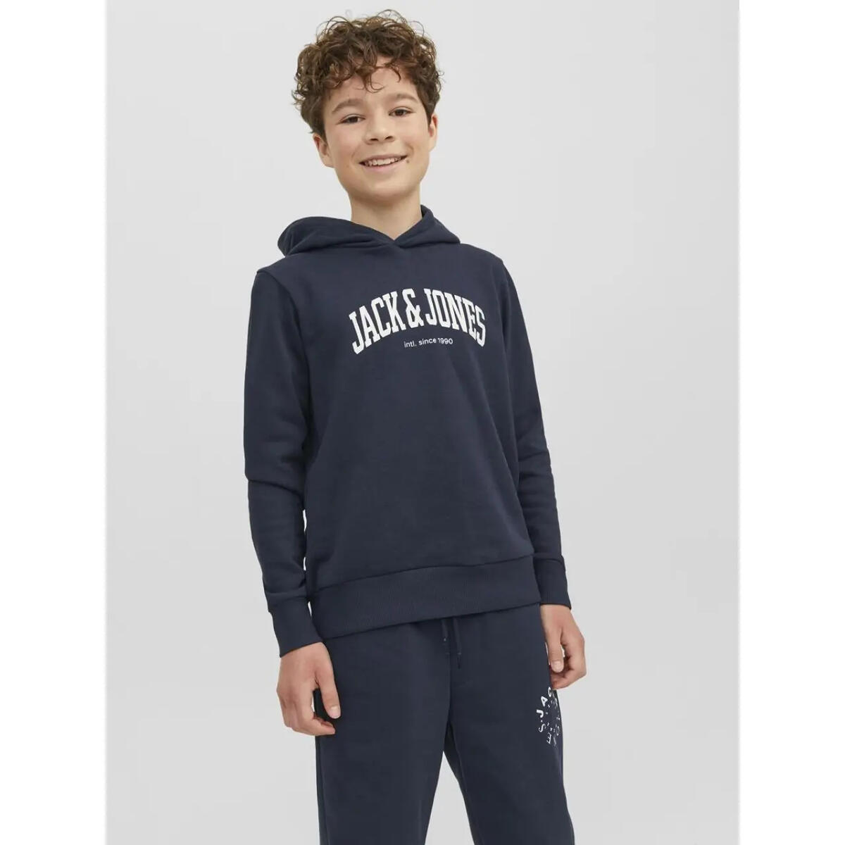 Jack&Jones Sweatshirt Erkek Çocuk 12237401 Lacivert