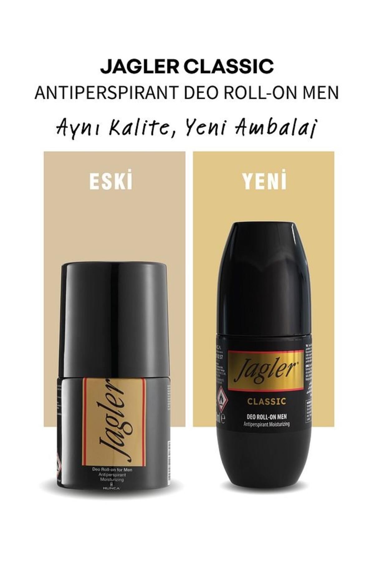 Jagler Erkek Roll-On Klasik 50Ml