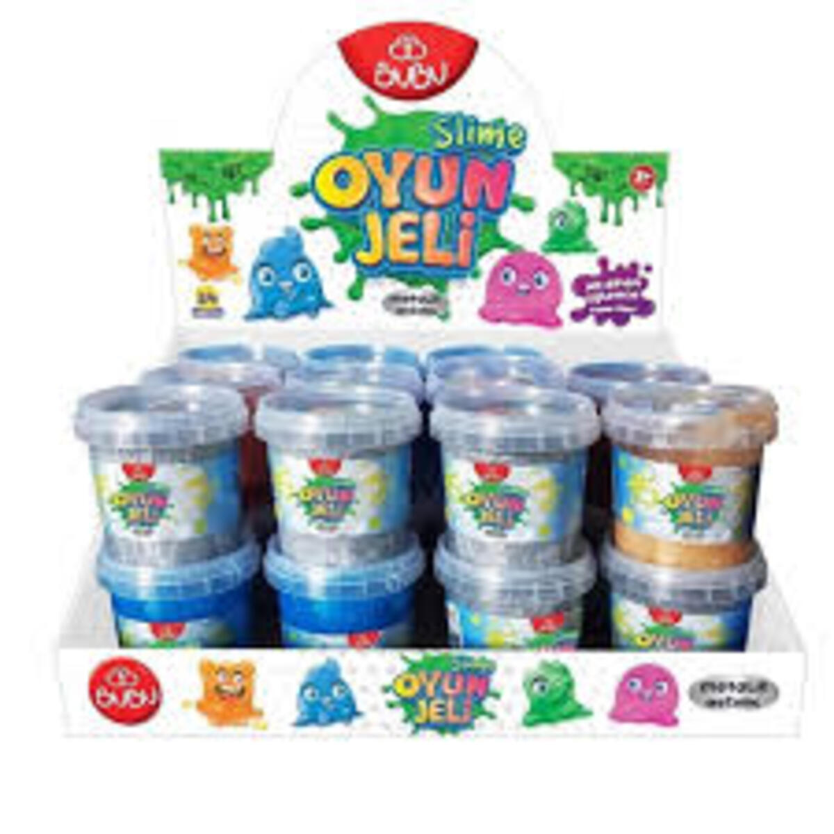 Bu-Bu Oyun Jeli Metalik 145Gr BUBU-SLM020
