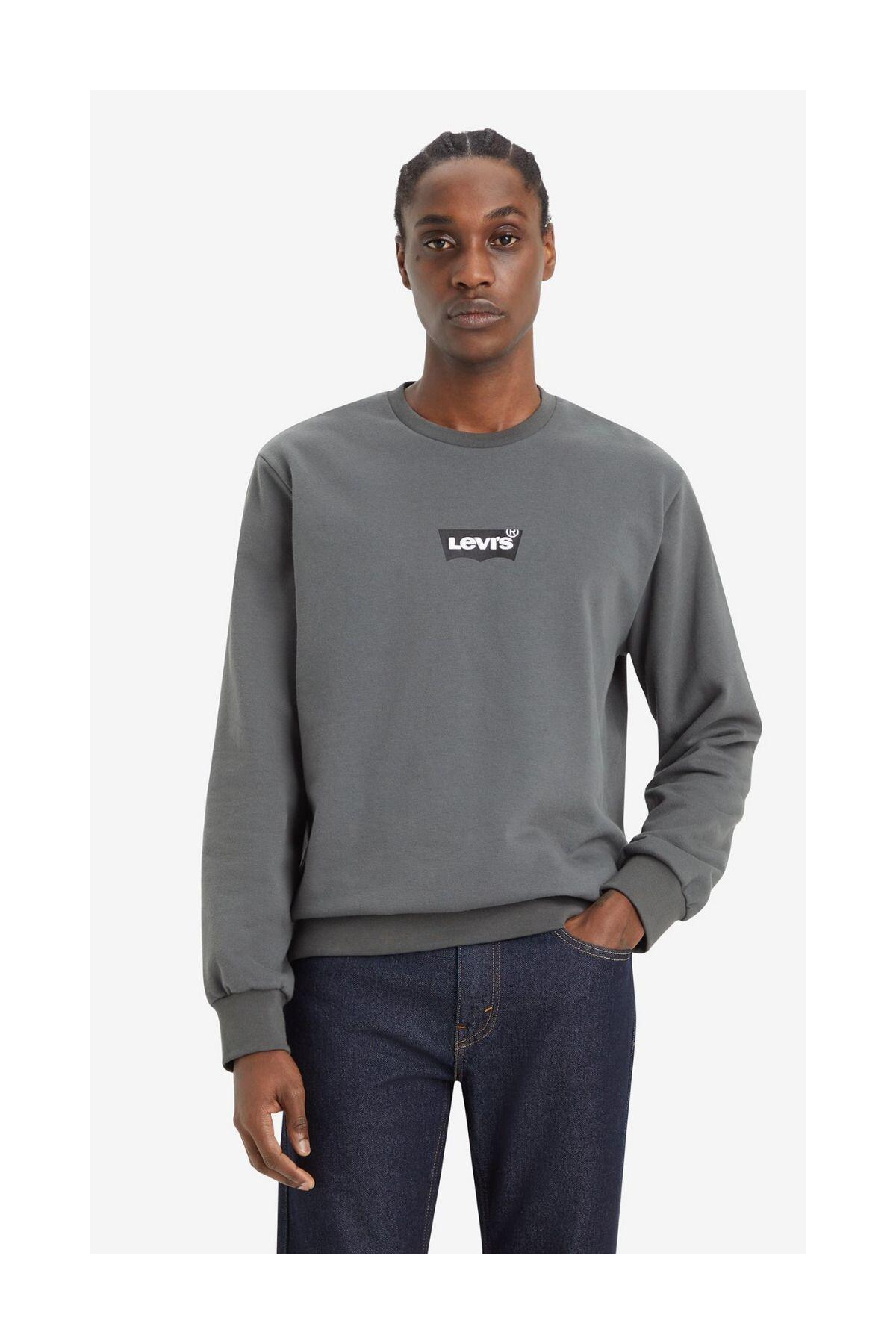 Levis Sweatshirt 38423-0089 Gri