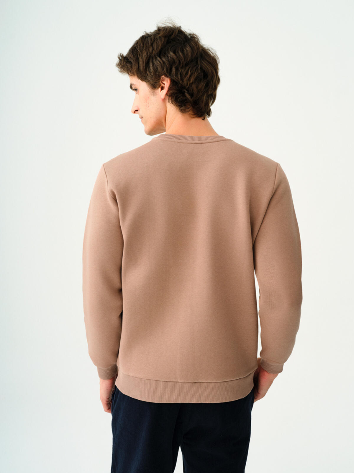 Loft Sweatshirt LF2038245 Açık Kahve