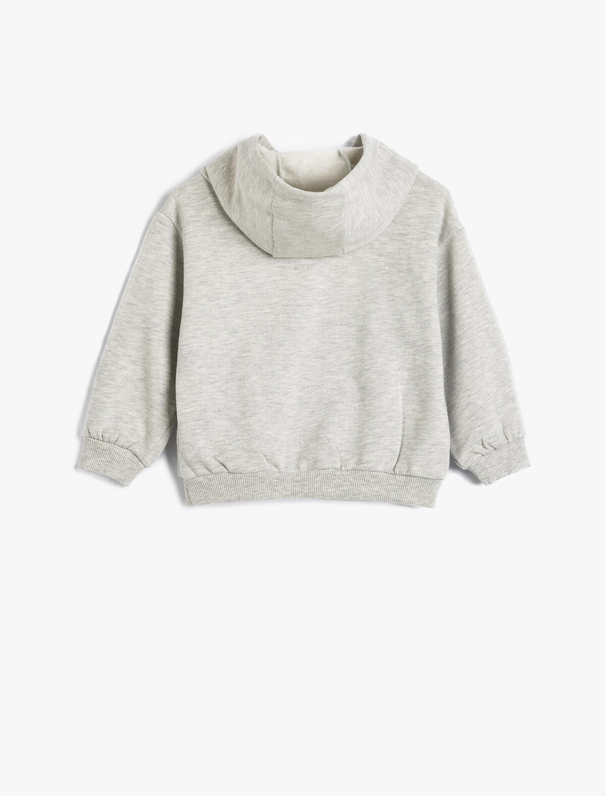 Koton Sweatshirt Kız Bebek 5WMG10113AK Gri