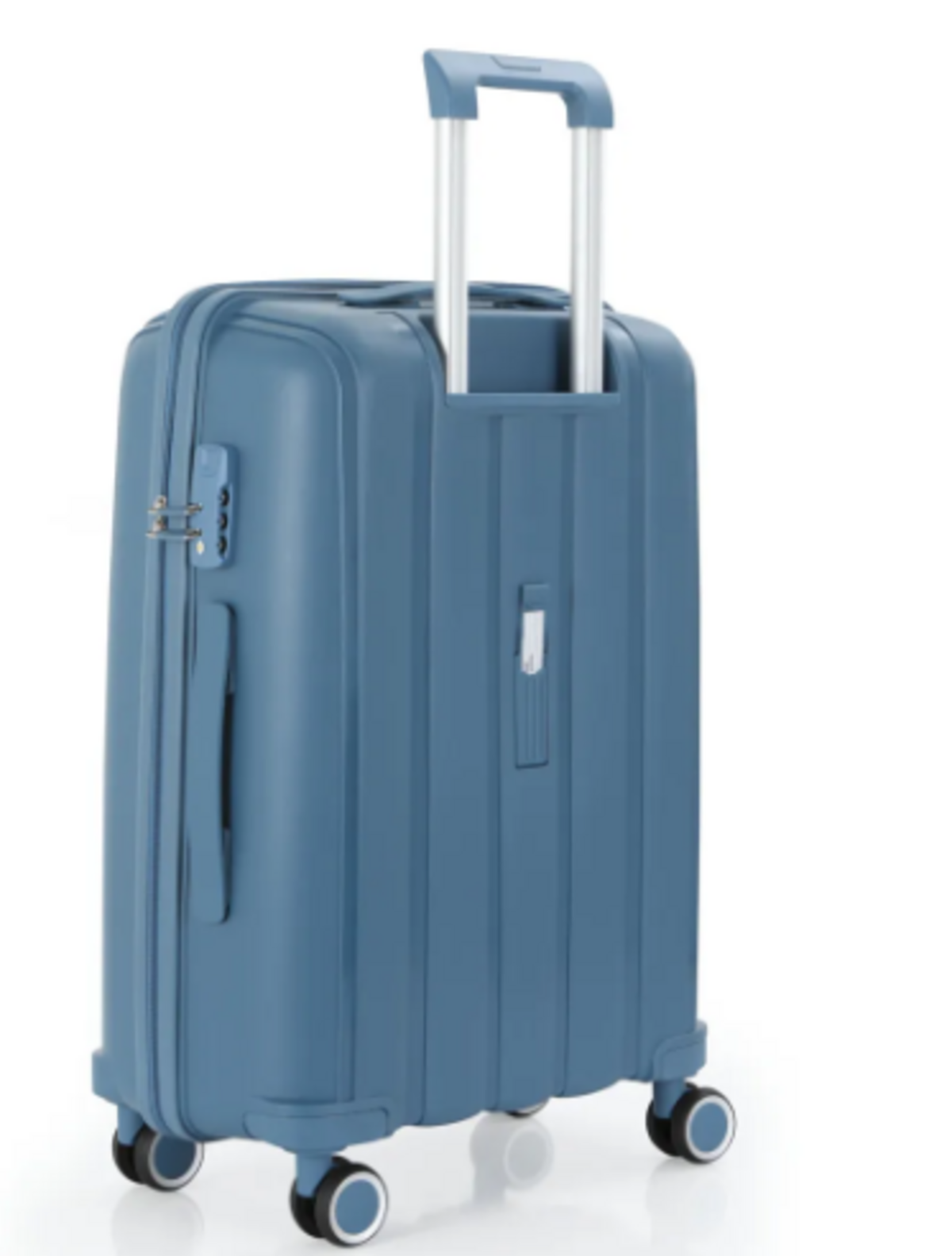 Mçs Pp Valiz V305 Sky Blue Küçük Boy
