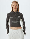 Koton Sweatshirt 5WAL10173IK Gri