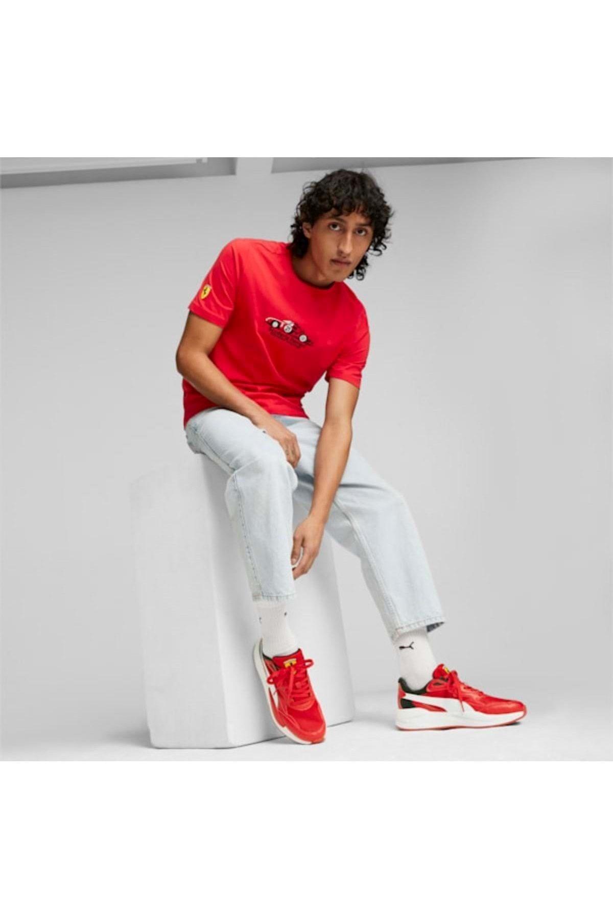 Puma Ferrari X-Ray Speed 307827_02 Kırmızı