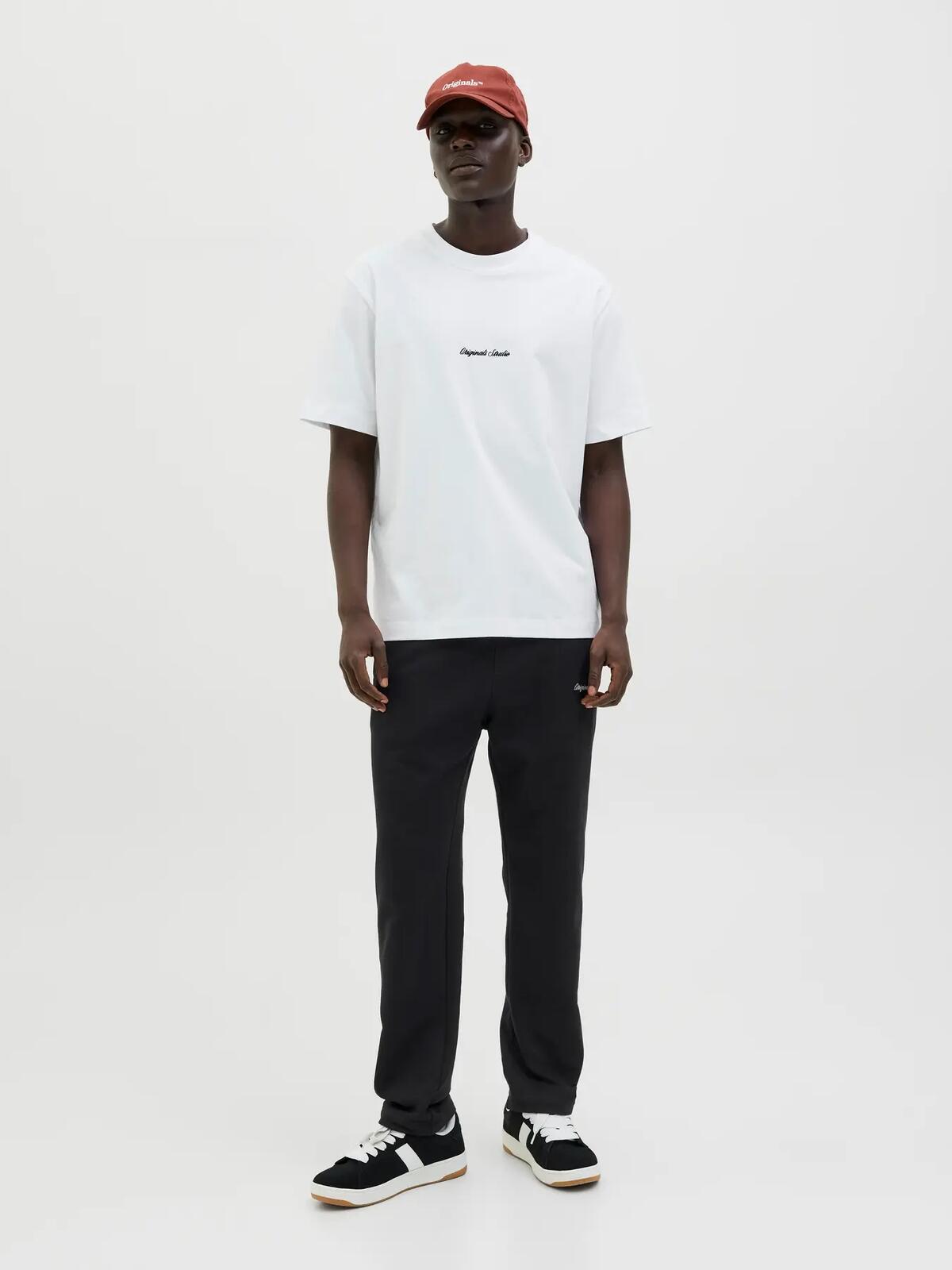 Jack&Jones Eşofman Altı 12282553 Siyah