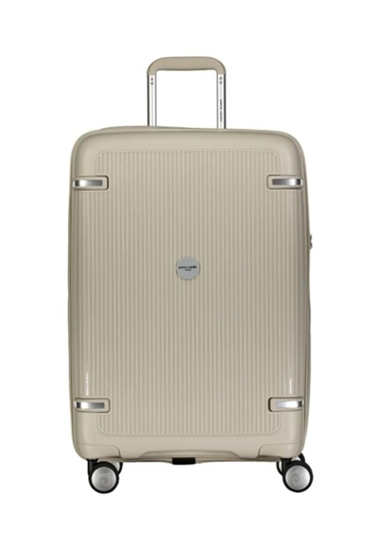 Pierre Cardin Valiz PC7070-02 Gri Orta Boy