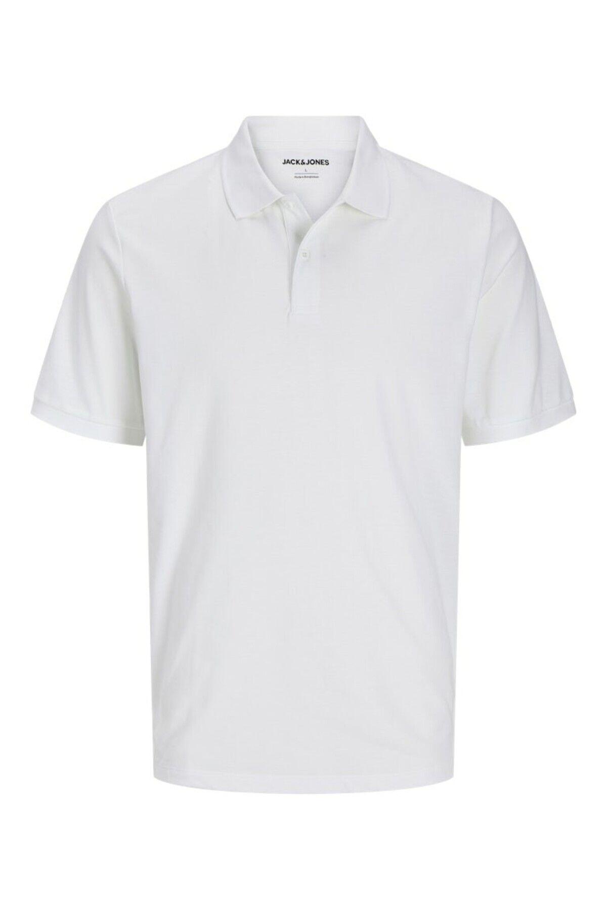 Jack&Jones Tişört 12270150 Beyaz