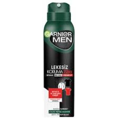 Garnier Men Erkek Deodorant Lekesiz Koruma 150Ml (Dy)