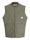 Jack&Jones Yelek 12279238 Haki