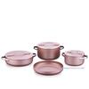 Korkmaz T.S 7P Linea A2620 Rosagold