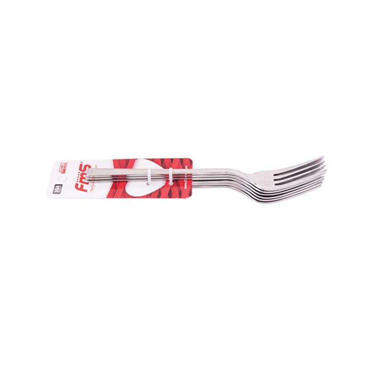 Fms Yemek Çatalı 6 Lı Silver 8080C